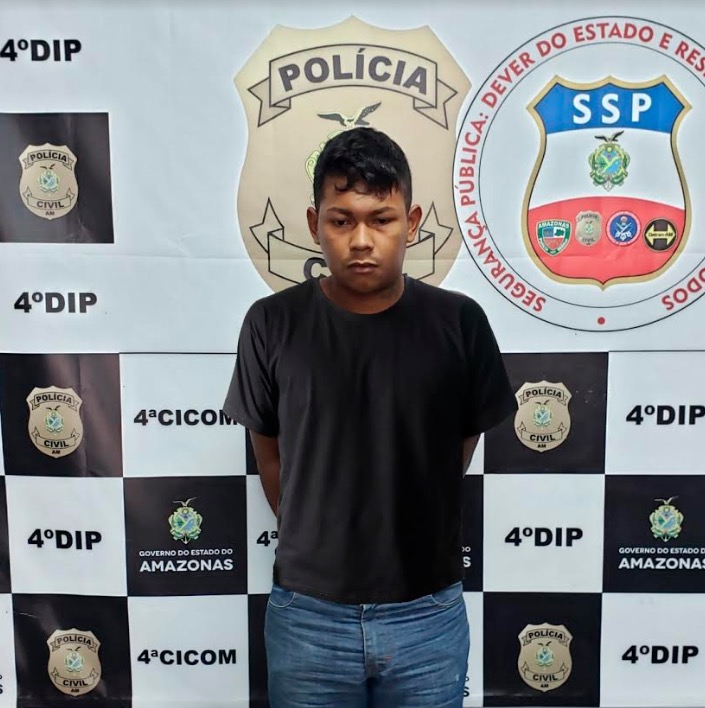 Jovem condenado por roubo cometido em 2015 é preso em Manaus 