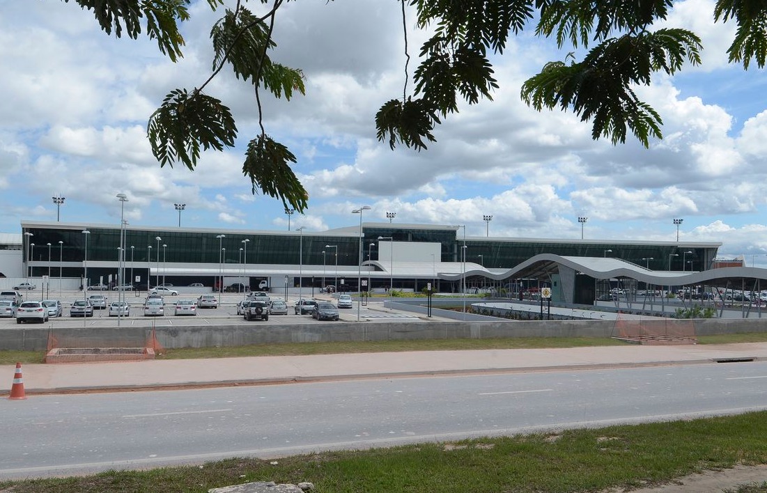 Auditores fiscais realizam manifesto contra MP da ‘Mordaça’ no Aeroporto de Manaus 