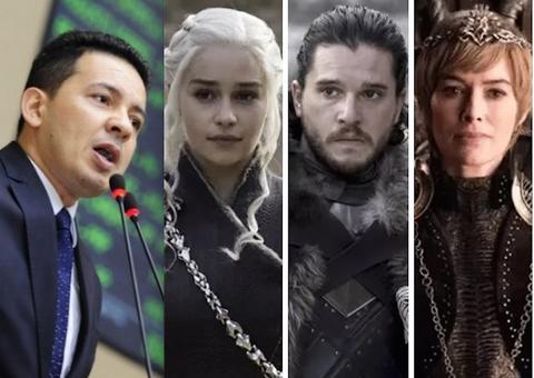 Deputado do PSL entra na onda de GoT e faz enquete sobre quem deveria sentar no trono