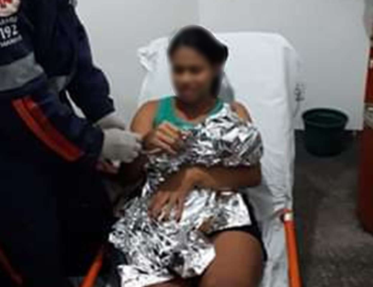 Menino nasce dentro de posto policial rodoviário em Manaus