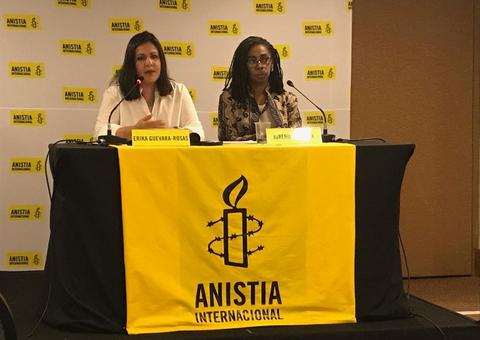 Anistia Internacional pede que decreto das armas seja revogado
