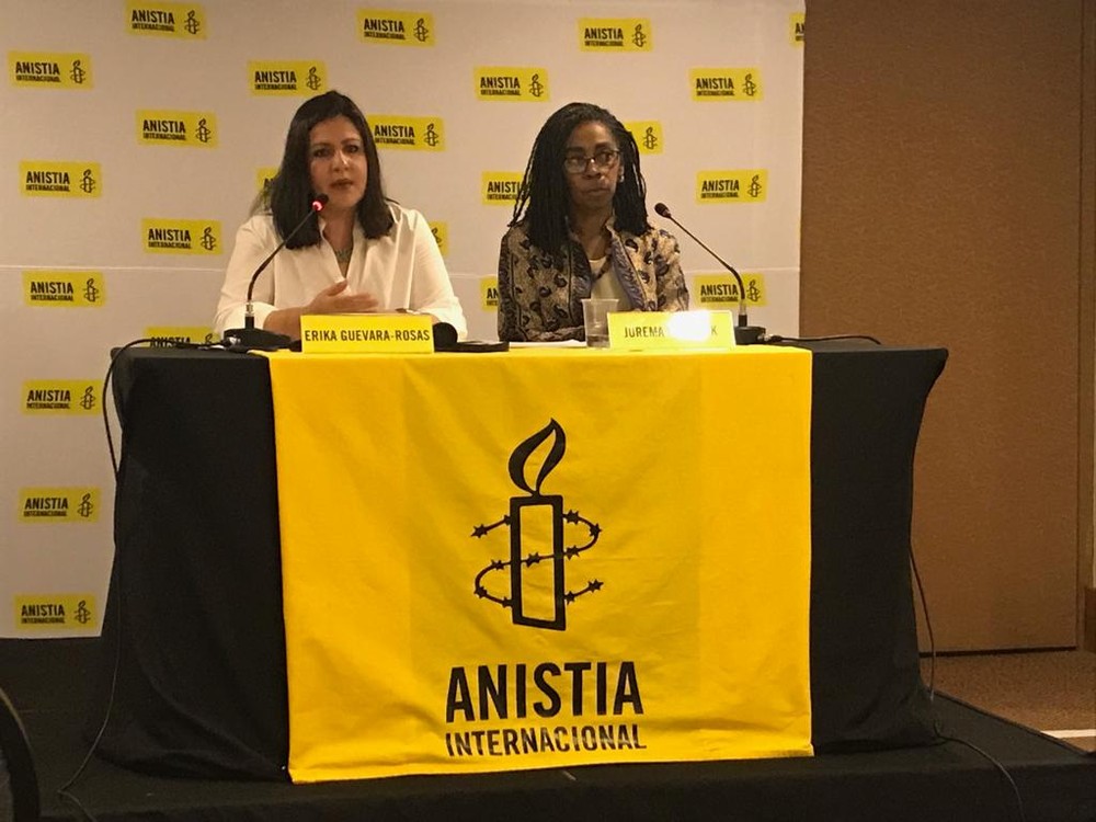 Anistia Internacional pede que decreto das armas seja revogado