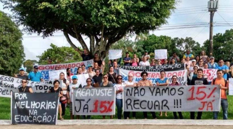 Professores e Governo voltam a discutir acordo para fim da greve no Amazonas