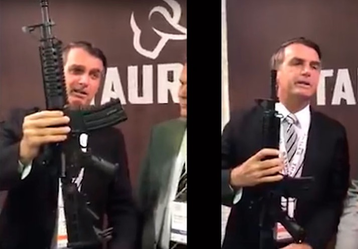 Governadores de 13 Estados pedem a revogação do decreto de armas de Bolsonaro 