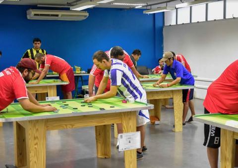 Campeonato Amazonense de Futebol de Mesa será neste domingo 