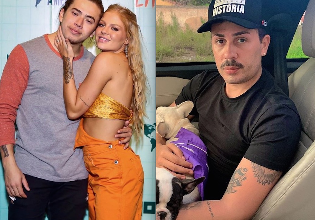 Whindersson Nunes e Luisa Sonza não vão ao casamento de Carlinhos Maia após treta