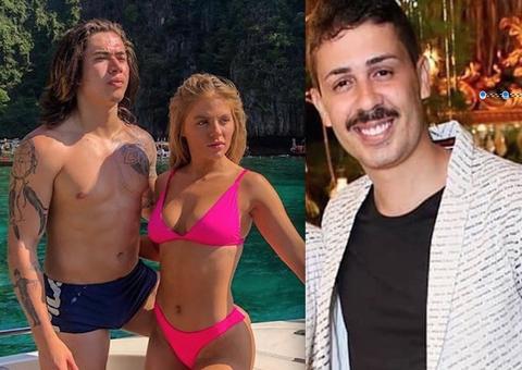 Whindersson e Luisa se pronunciam após não irem ao casamento de Carlinhos Maia