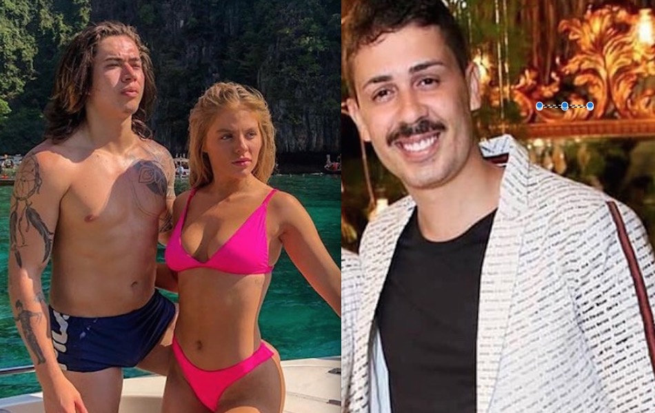 Whindersson e Luisa se pronunciam após não irem ao casamento de Carlinhos Maia