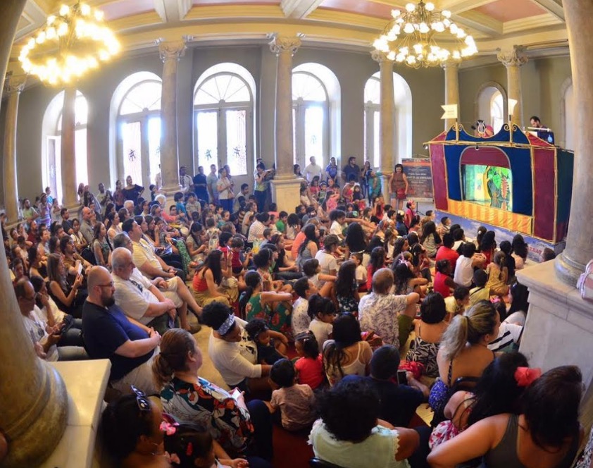 Ópera Mirim realiza última apresentação no Hall do Teatro Amazonas