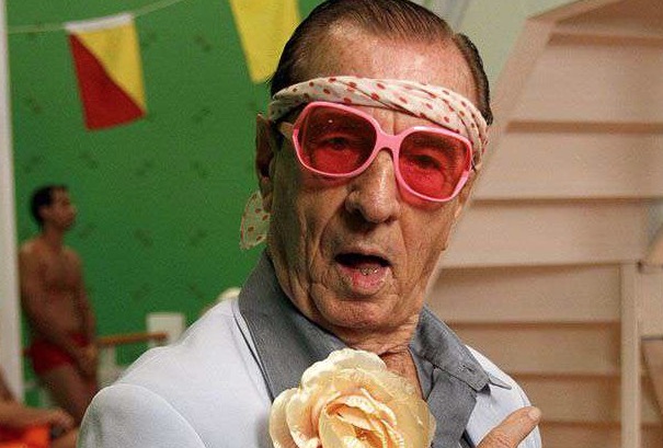 Aos 99 anos, Orlando Drummond, o 'Seu Peru', estreia no Instagram