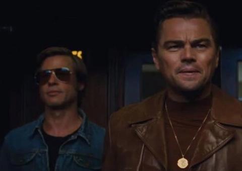 Com Brad Pitt e DiCaprio: veja o 1º trailer completo do filme de Quentin Tarantino 