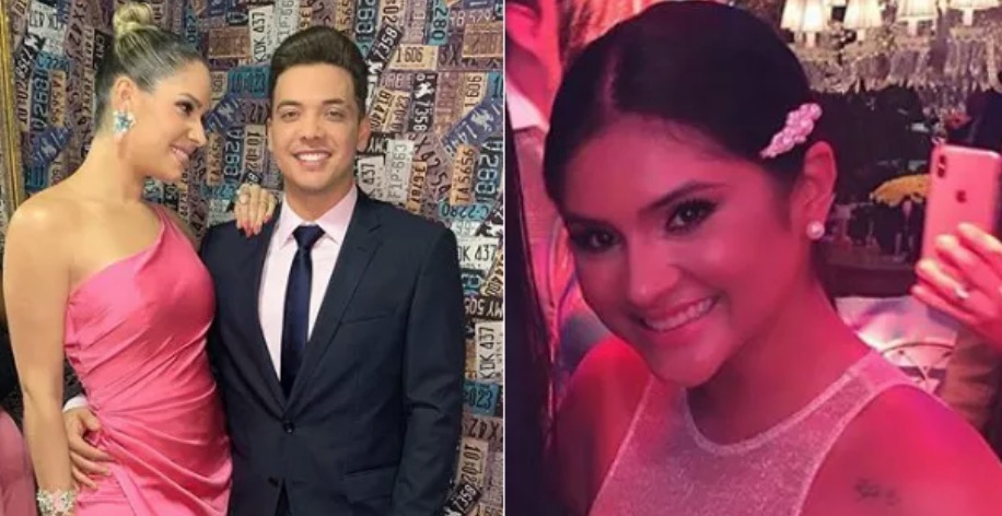  Com Mileide na plateia, Safadão convida Thyane para dançar no palco 