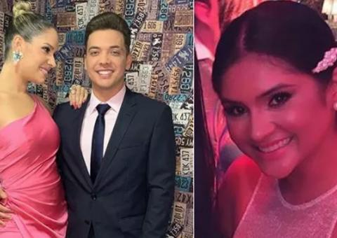  Com Mileide na plateia, Safadão convida Thyane para dançar no palco 