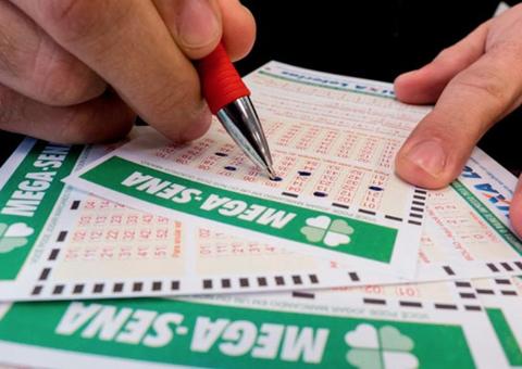 Mega-Sena sorteia nesta quarta-feira prêmio de R$ 12 milhões