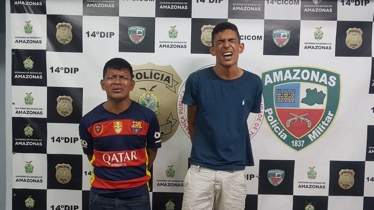 Em Manaus, mulher reconhece telefone roubado no OLX e faz armadilha para suspeitos 