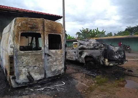 Sete pessoas são denunciadas por atacar e incendiar hospital e UBS no Amazonas