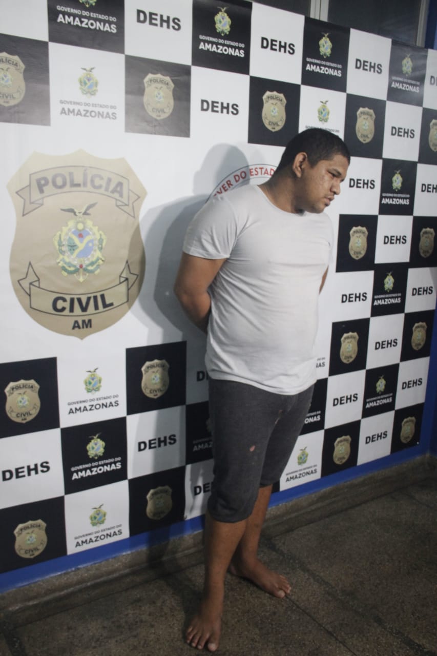 Suspeito de matar estudante de enfermagem com 15 facadas é preso em Manaus 