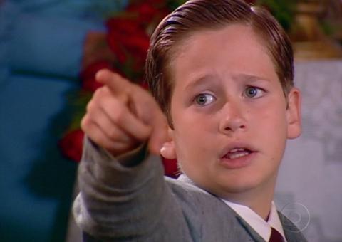 Lembra dele? Veja como está o ex-ator mirim de ‘Chocolate com Pimenta’