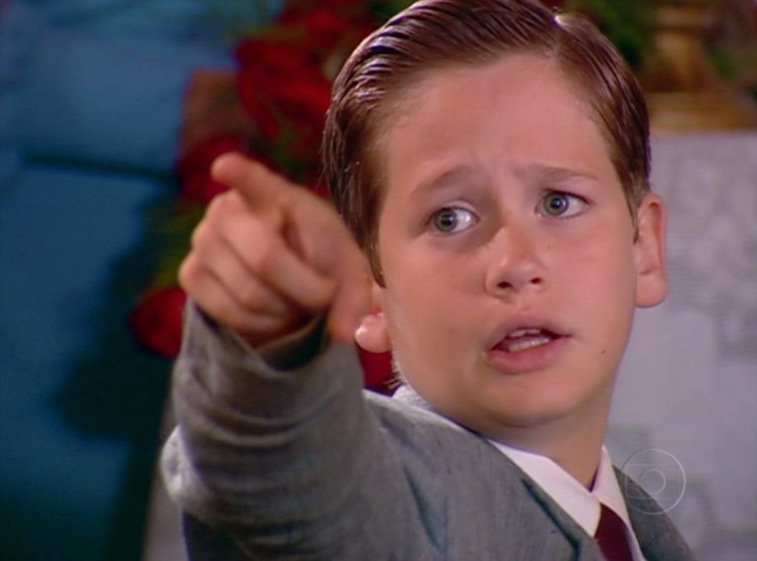 Lembra dele? Veja como está o ex-ator mirim de ‘Chocolate com Pimenta’