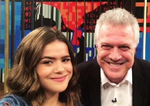 Após reclamação de Maisa, Globo libera Pedro Bial para entrevista
