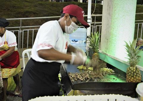 Edital aberto para comércio de comidas e bebidas no Festival Folclórico do Amazonas