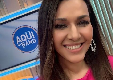 Viúva de Boechat estreia na Band: 'após 14 anos dedicada integralmente ao meu marido e filhas'