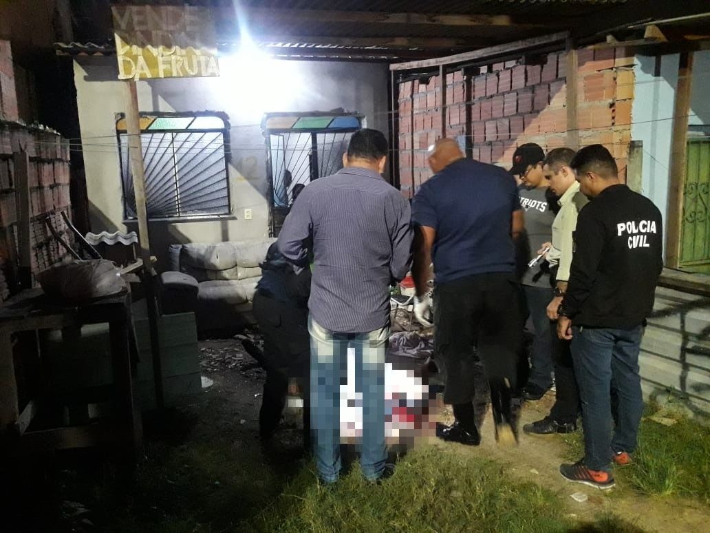 Subtenente do Exército é morto com tiros na cabeça por dupla misteriosa em Manaus 