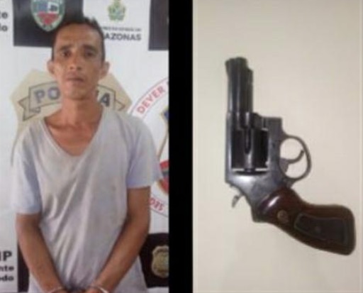 Caseiro de político é preso suspeito de balear dois homens na BR-174  