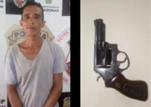 Caseiro de político é preso suspeito de balear dois homens na BR-174  