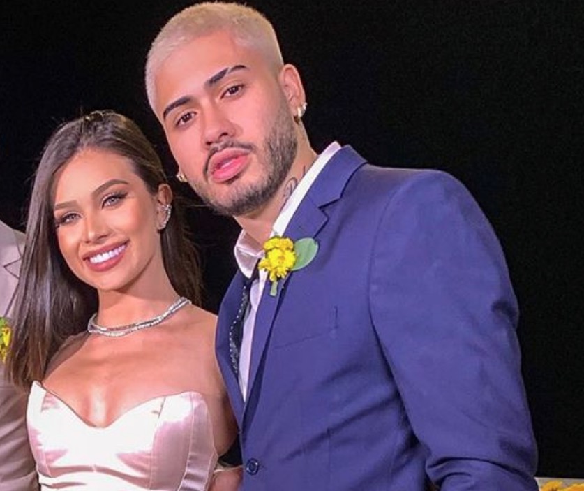 Flávia Pavanelli fala sobre boatos de que pai proíbe namoro com Kevinho