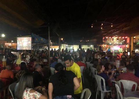 Na 'sexta free' do Chapéu Goiano ninguém paga ingresso