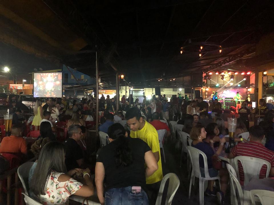 Na 'sexta free' do Chapéu Goiano ninguém paga ingresso