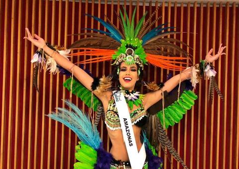 Amazonas fica em segundo lugar no Miss Brasil Latina