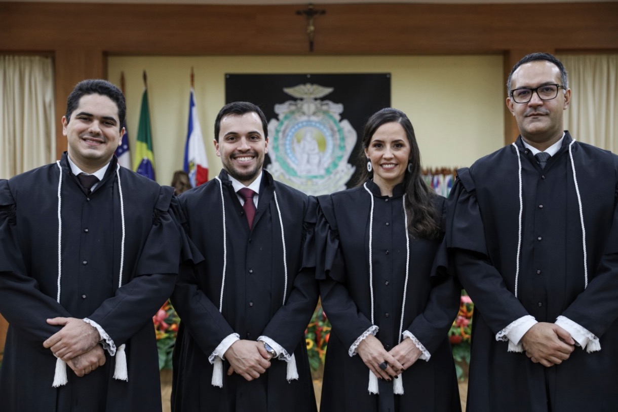 TJAM empossa quatro novos juízes para reforçar atuação no Amazonas 