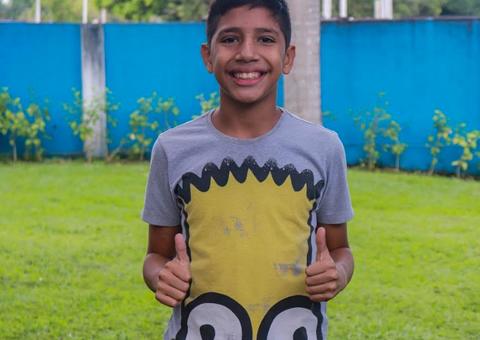 Jogador de Manaus é aprovado em teste no Santos