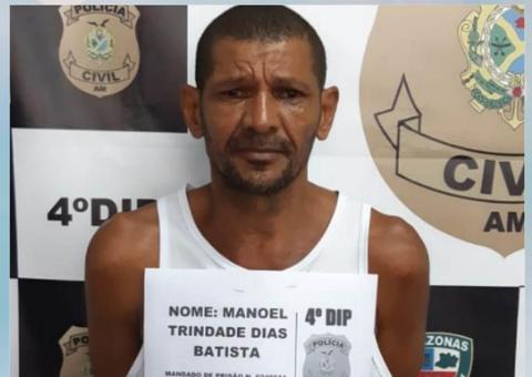 Homem condenado por matar mulher que não queria ser sua amante é preso em Manaus 