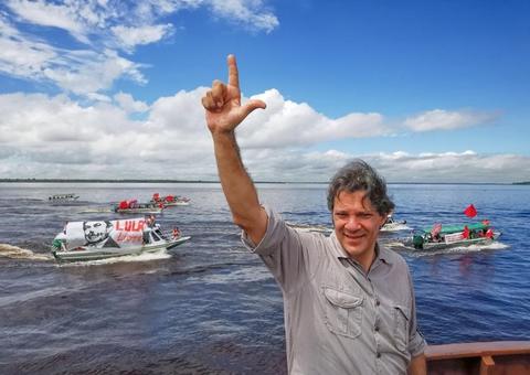 Em Manaus, Haddad defende educação e ZFM durante 'Caravana Lula Livre’ 