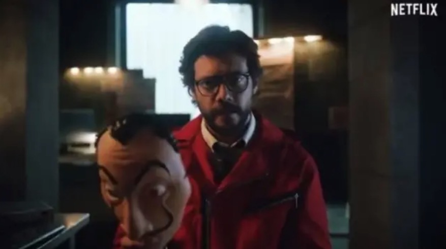 Netflix divulga novo teaser da 3ª temporada de 'La Casa de Papel'