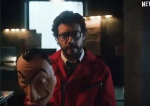 Netflix divulga novo teaser da 3ª temporada de 'La Casa de Papel'