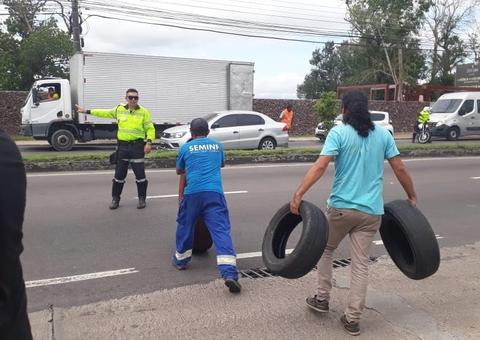 Bairros de Manaus recebem operação ‘Manaus Mais Limpa'