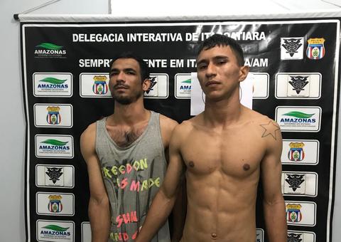 No Amazonas, suspeitos de matar jovem com tiro na cabeça são presos com pistola