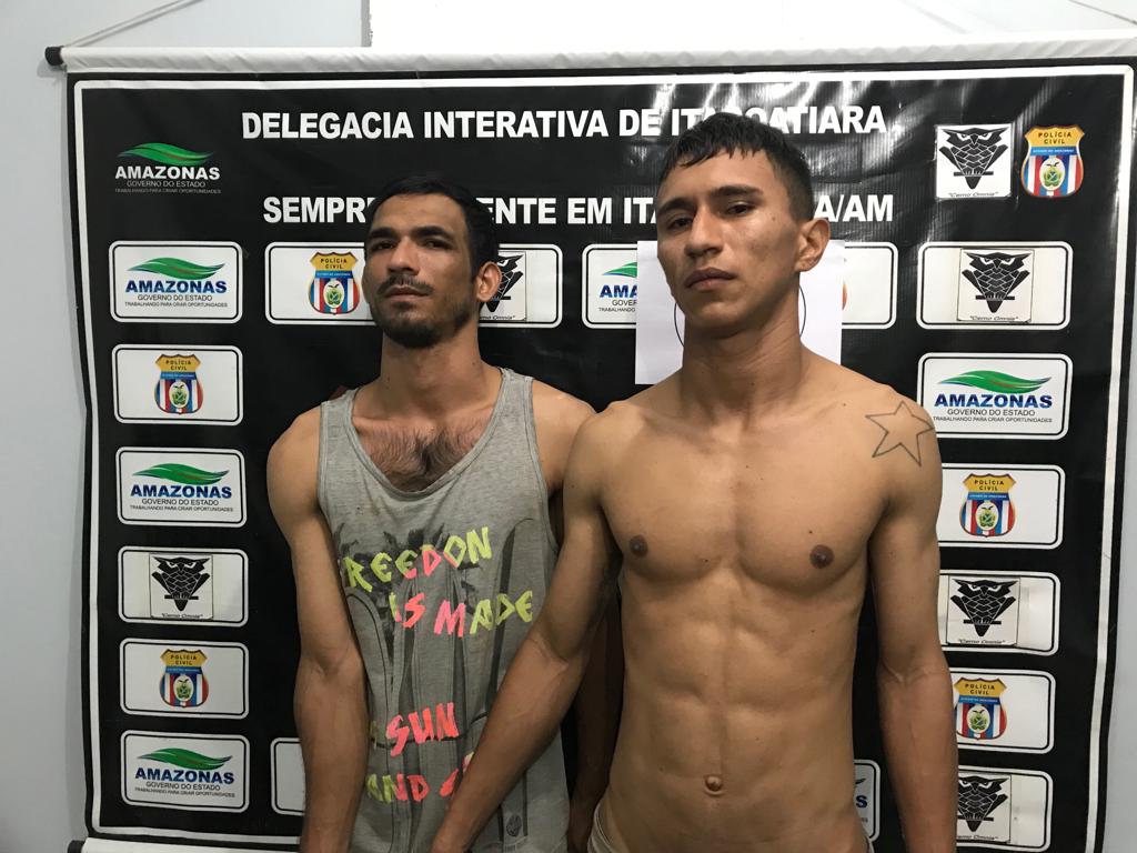 No Amazonas, suspeitos de matar jovem com tiro na cabeça são presos com pistola
