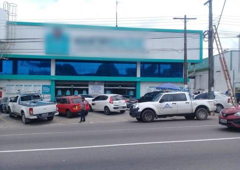 Amazonas Energia realiza operação e flagra irregularidade em clínica médica