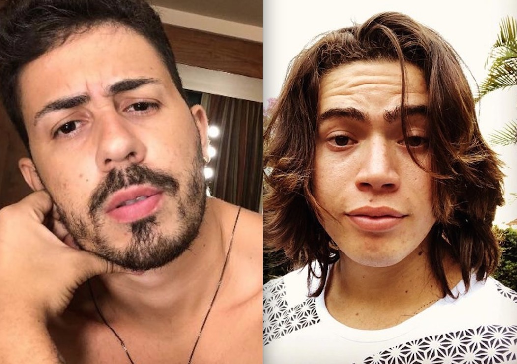 Carlinhos Maia volta atrás e pede perdão a Whindersson após briga