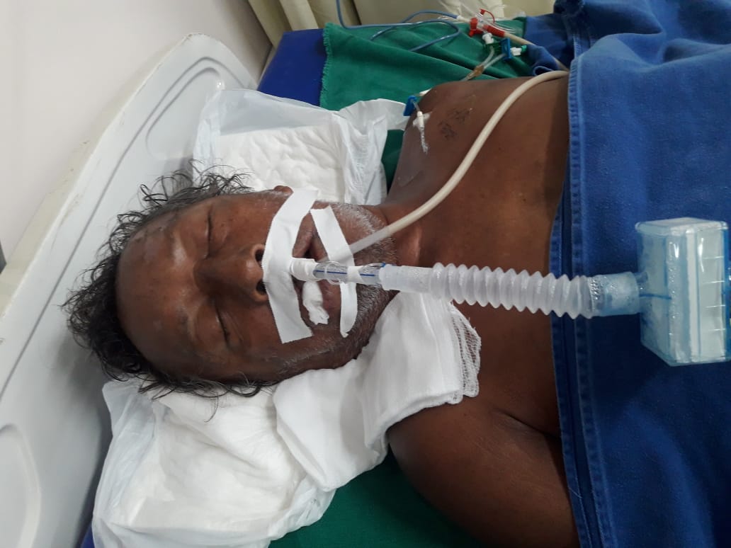 Hospital João Lúcio pede ajuda para localizar família de paciente internado