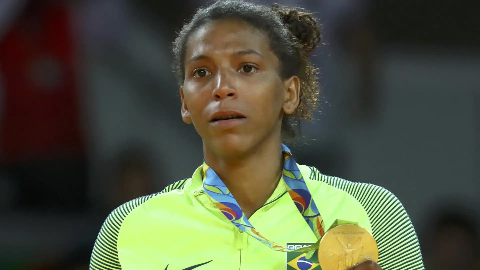 Rafaela Silva planeja estar no auge nas Olimpíadas: 'Doando o meu máximo'