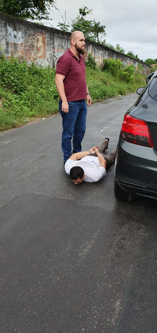 Em Manaus, motorista de aplicativo é preso suspeito de liderar grupo especializado em assaltos