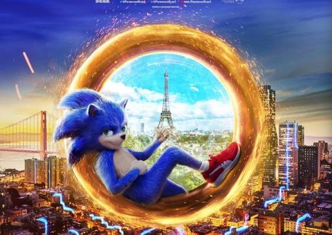 Após críticas, filme do Sonic tem data de estreia adiada