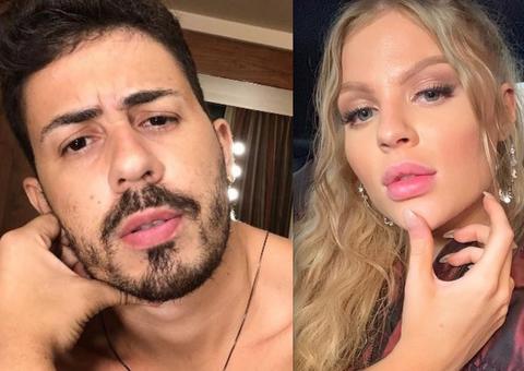 ‘Não vou deixar esse cara matar meu marido’, se revolta Luísa Sonza com Carlinhos