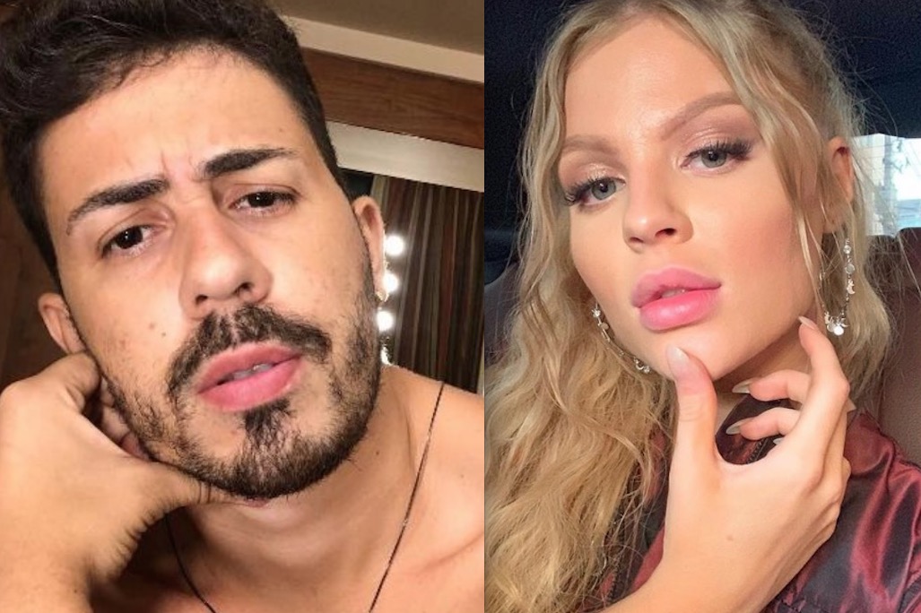 ‘Não vou deixar esse cara matar meu marido’, se revolta Luísa Sonza com Carlinhos